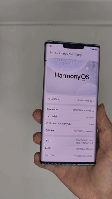 Huawei Mate 30 Pro 5G 8/128GB Xanh, có google. Mua bán Điện thoại tại Quận Thanh Xuân Hà Nội được đăng bởi Đỗ Mạnh Nhuận hình 1