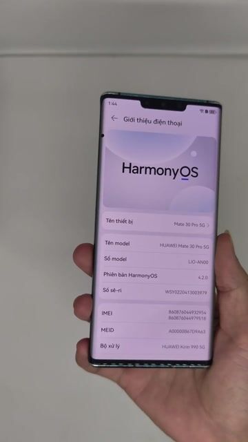 Huawei Mate 30 Pro 5G 8/128GB Xanh, có google. Mua bán Điện thoại tại Quận Thanh Xuân Hà Nội được đăng bởi Đỗ Mạnh Nhuận hình 1