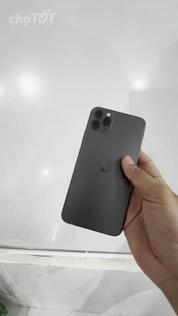 Apple iPhone 11 Pro Max 64GB Xám Đã sử dụng. Mua bán Điện thoại tại Quận Ninh Kiều Cần Thơ được đăng bởi Tí Táo Dạo hình 1
