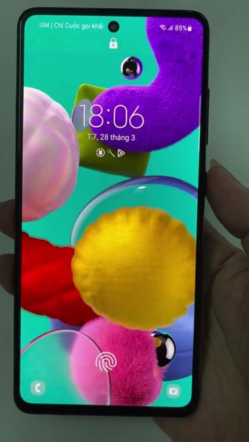 Samsung Galaxy A51  màn zin ram 8/128GB Đen. Mua bán Điện thoại tại Quận Gò Vấp Tp Hồ Chí Minh được đăng bởi Như Băng hình 1