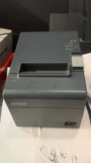 Máy in nhiệt Epson Đen Đã sử dụng. Mua bán Đồ dùng văn phòng tại Quận Thanh Khê Đà Nẵng được đăng bởi Lâm Văn Phú hình 1