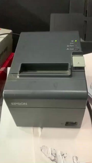 Máy in nhiệt Epson Đen Đã sử dụng. Mua bán Đồ dùng văn phòng tại Quận Thanh Khê Đà Nẵng được đăng bởi Lâm Văn Phú hình 1