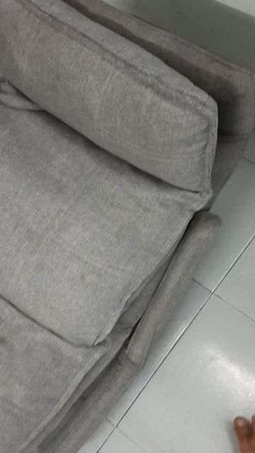 Ghế gấp gọn Nệm màu Xám. Mua bán Bàn ghế tại Thành phố Thuận An Bình Dương được đăng bởi Ho Nguyen hình 1