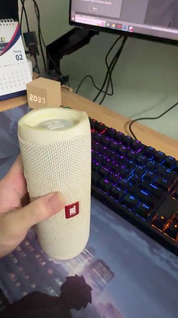 Loa Bluetooth JBL Flip 5 Trắng. Mua bán Tivi, Âm thanh tại Thành phố Vinh Nghệ An được đăng bởi Hiệp hình 1