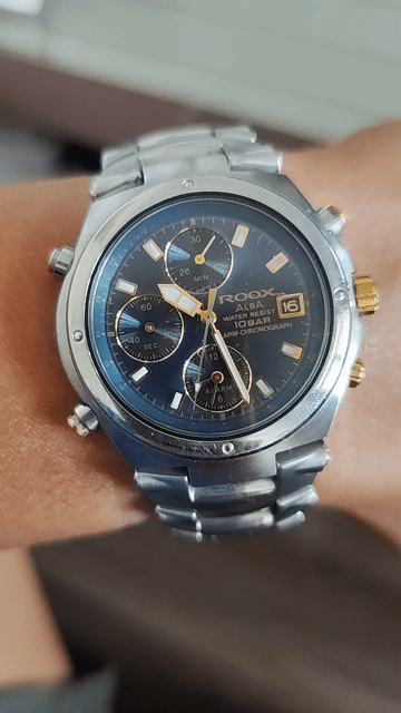 Đồng hồ Seiko Alba Roox zin all. Mua bán Đồng hồ tại Thành phố Rạch Giá Kiên Giang được đăng bởi Thích Đồng Hồ hình 1