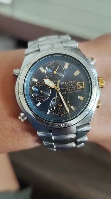Đồng hồ Seiko Alba Roox zin all. Mua bán Đồng hồ tại Thành phố Rạch Giá Kiên Giang được đăng bởi Thích Đồng Hồ hình 1