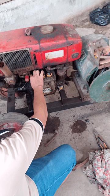 Máy phát điện Yanmar S85-CE. Mua bán Đồ chuyên dụng, Giống nuôi trồng tại Thành phố Sa Đéc Đồng Tháp được đăng bởi Trung hình 1