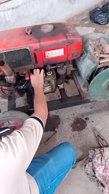Máy phát điện Yanmar S85-CE. Mua bán Đồ chuyên dụng, Giống nuôi trồng tại Thành phố Sa Đéc Đồng Tháp được đăng bởi Trung hình 1