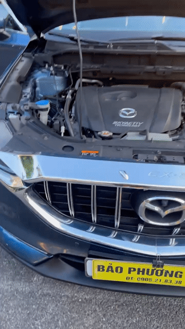 Mazda CX5 2018 2.5 72000km Xanh. Mua bán Ô tô tại Quận Cẩm Lệ Đà Nẵng được đăng bởi Nguyễn Duy hình 1