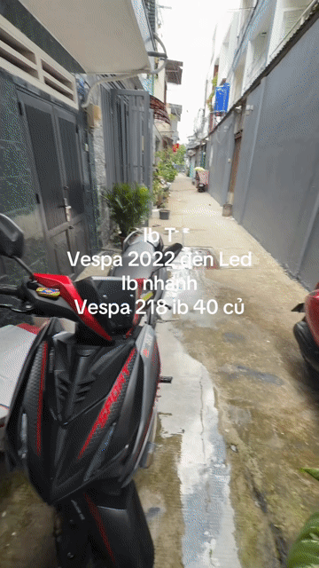 Piaggio Vespa 2017 iGet ABS Đỏ. Mua bán Xe máy tại Quận Tân Phú Tp Hồ Chí Minh được đăng bởi thuy hình 1