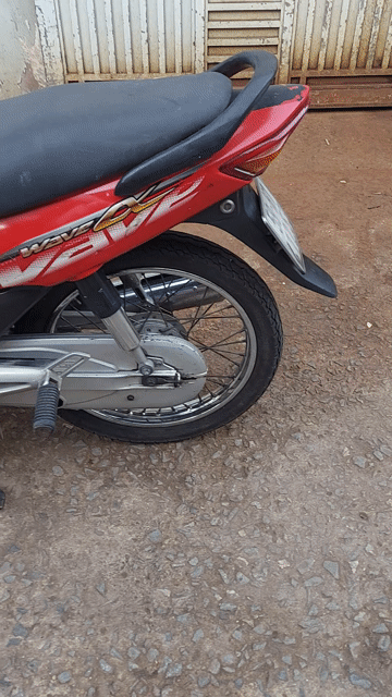 Honda Wave @100cc Đỏ 100cc. Mua bán Xe máy tại Quận 7 Tp Hồ Chí Minh được đăng bởi Anh Tuấn  hình 1