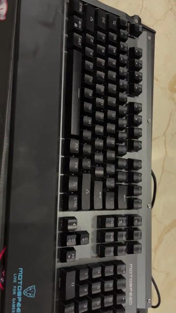 Bàn phím cơ Motospeed Magic K88 Đen Mới. Mua bán Phụ kiện (Màn hình, Chuột...) tại Thành phố Kon Tum Kon Tum được đăng bởi Trần Gia Bảo hình 1