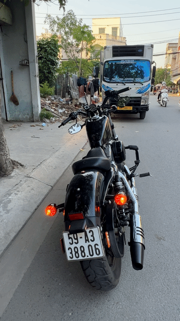 Harley-Davidson 48 2019 Đen 10.000km. Mua bán Xe máy tại Huyện Hóc Môn Tp Hồ Chí Minh được đăng bởi Nguyễn Đức Hải hình 1