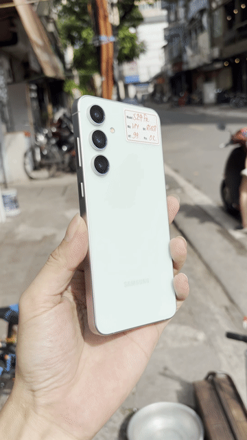 Samsung Galaxy S24FE 128GB Mint Việt Nam. Mua bán Điện thoại tại Quận Đống Đa Hà Nội được đăng bởi Quý Hoàng hình 1