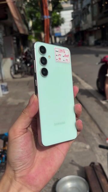 Samsung Galaxy S24FE 128GB Mint Việt Nam. Mua bán Điện thoại tại Quận Đống Đa Hà Nội được đăng bởi Quý Hoàng hình 1