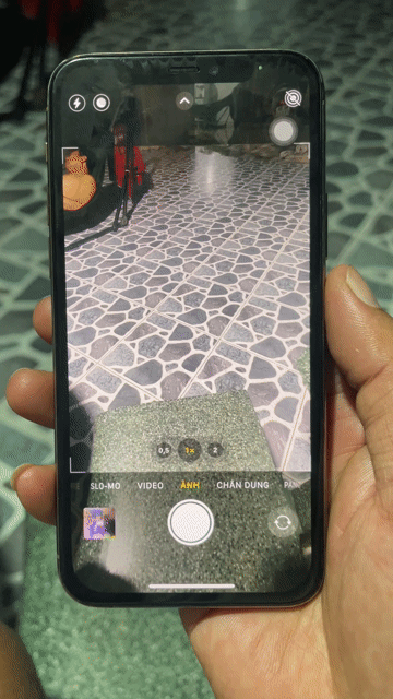 Apple iPhone 11 Pro 64GB Vàng iCloud ẩn. Mua bán Điện thoại tại Huyện Long Thành Đồng Nai được đăng bởi Quốc hình 1