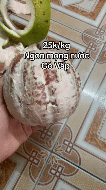 Bưởi da xanh Miền Tây 10-10.5kg 10 trái. Mua bán Đồ ăn, thực phẩm và các loại khác tại Quận Gò Vấp Tp Hồ Chí Minh được đăng bởi Hồng Đào hình 1