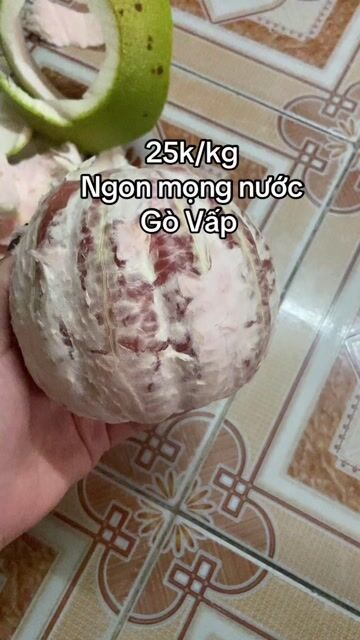 Bưởi da xanh Miền Tây 10-10.5kg 10 trái. Mua bán Đồ ăn, thực phẩm và các loại khác tại Quận Gò Vấp Tp Hồ Chí Minh được đăng bởi Hồng Đào hình 1