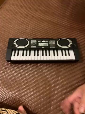 Đàn piano điện 37 phím Đen đã sử dụng. Mua bán Nhạc cụ tại Quận Ba Đình Hà Nội được đăng bởi Le Tam hình 1