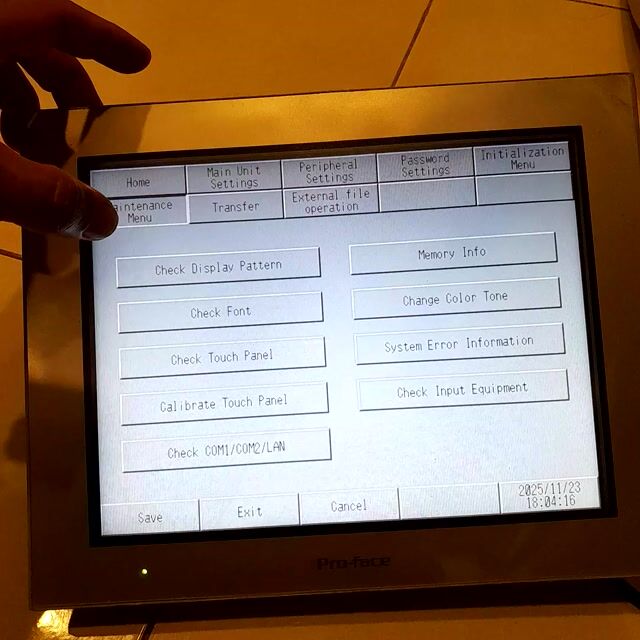 hmi proface PFXGP4402 - hmi Veichi VI20. Mua bán Đồ chuyên dụng, Giống nuôi trồng tại Quận Gò Vấp Tp Hồ Chí Minh được đăng bởi Trần Minh hình 1