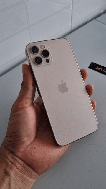 Apple iPhone 12 Pro 128GB Vàng. Mua bán Điện thoại tại Huyện Ba Tri Bến Tre được đăng bởi Phan Hải BT hình 1