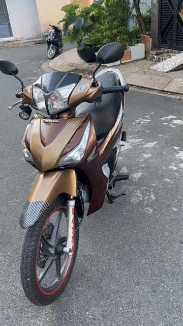 Honda Future 125 Fi Nâu vàng💥Biển Số TP💥💥💥. Mua bán Xe máy tại Quận Tân Phú Tp Hồ Chí Minh được đăng bởi Chị Thảo hình 1
