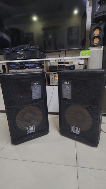 Loa JBL Pull bass 30cm thanh lý.... Mua bán Tivi, Âm thanh tại Quận Phú Nhuận Tp Hồ Chí Minh được đăng bởi Long audio hình 1