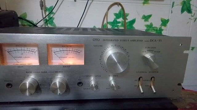 Âm ly  Otto  DC55 Nhật. Mua bán Tivi, Âm thanh tại Quận 6 Tp Hồ Chí Minh được đăng bởi Ngọc Lực hình 1