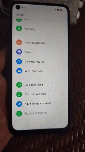 Oppo A72 5g  8GB/128GB . Mua bán Điện thoại tại Huyện Hoài Đức Hà Nội được đăng bởi nguyễn văn quang hình 1