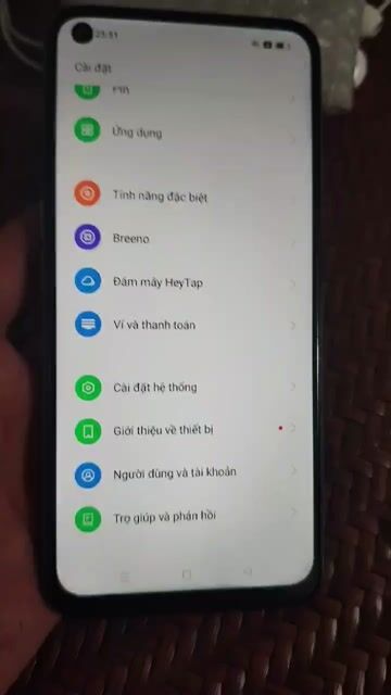 Oppo A72 5g  8GB/128GB . Mua bán Điện thoại tại Huyện Hoài Đức Hà Nội được đăng bởi nguyễn văn quang hình 1