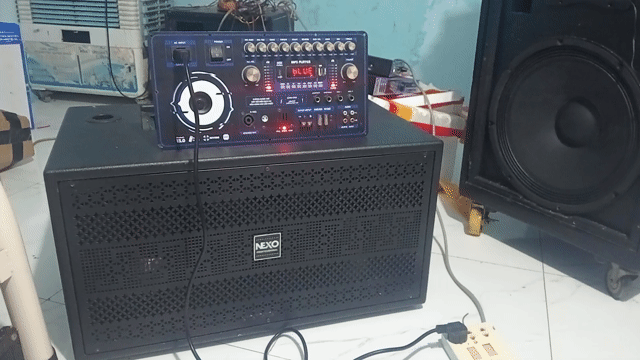 Loa kéo Nexo bass 25 đôi. Mua bán Tivi, Âm thanh tại Huyện Thăng Bình Quảng Nam được đăng bởi  người vô hình  hình 1