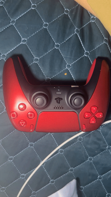 Tay cầm chơi game Sony DualSense PS5 Đỏ. Mua bán Thiết bị chơi game tại Quận Nam Từ Liêm Hà Nội được đăng bởi Tên chưa cung cấp hình 1