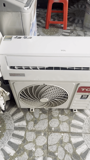 Máy lạnh TCL Inverter R32 Trắng mới trên 90%. Mua bán Máy lạnh, điều hoà tại Huyện An Dương Hải Phòng được đăng bởi Phát Thanh Lý  hình 1
