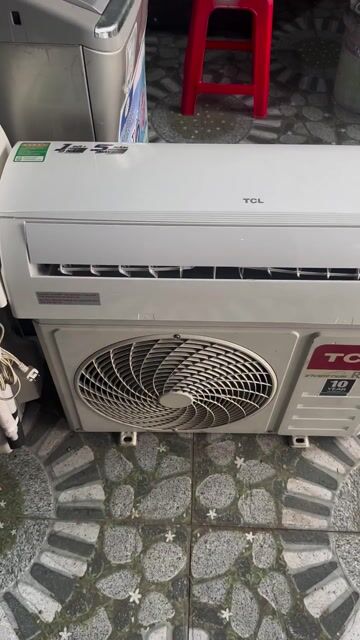 Máy lạnh TCL Inverter R32 Trắng mới trên 90%. Mua bán Máy lạnh, điều hoà tại Huyện An Dương Hải Phòng được đăng bởi Phát Thanh Lý  hình 1
