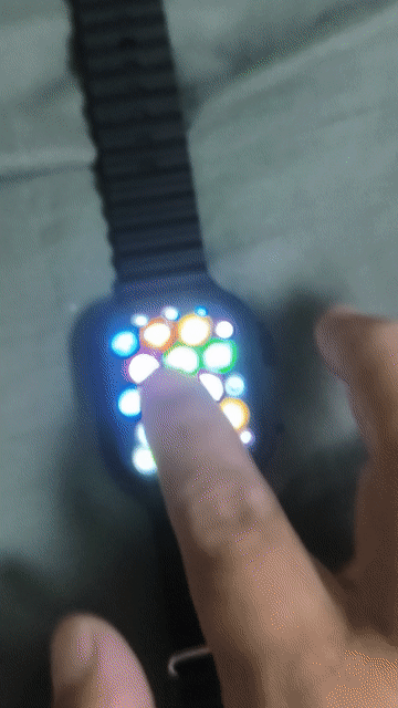 LAXASFIT Watch 11 Ultra 3 Đen. Mua bán Thiết bị đeo thông minh tại Quận Phú Nhuận Tp Hồ Chí Minh được đăng bởi trần thế phương  hình 1