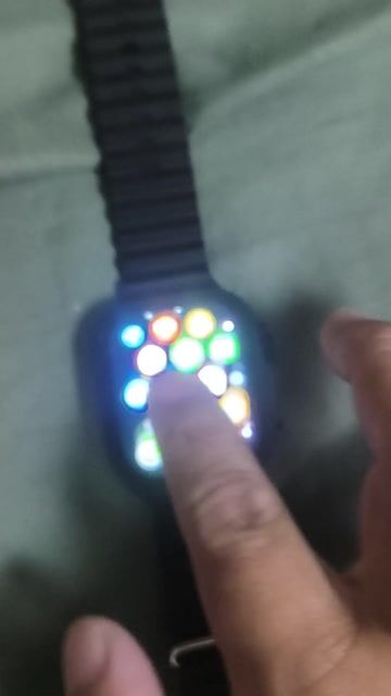 LAXASFIT Watch 11 Ultra 3 Đen. Mua bán Thiết bị đeo thông minh tại Quận Phú Nhuận Tp Hồ Chí Minh được đăng bởi trần thế phương  hình 1