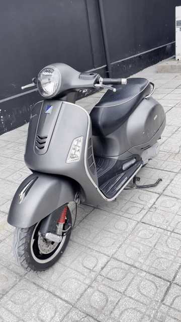 Vespa GTS 125 3Vie 2015 BSTP Chính Chủ Xám Nhám. Mua bán Xe máy tại Quận Gò Vấp Tp Hồ Chí Minh được đăng bởi Khương Phan hình 1