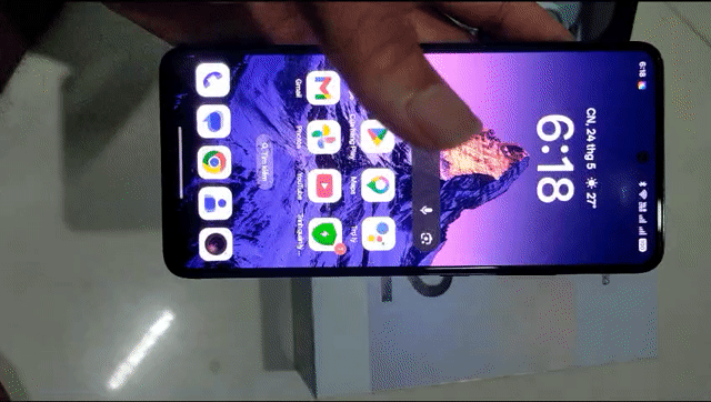 Oppo Reno 12F 5G 256GB Xanh. Mua bán Điện thoại tại Huyện Mỏ Cày Bắc Bến Tre được đăng bởi Trần thế vinh hình 1