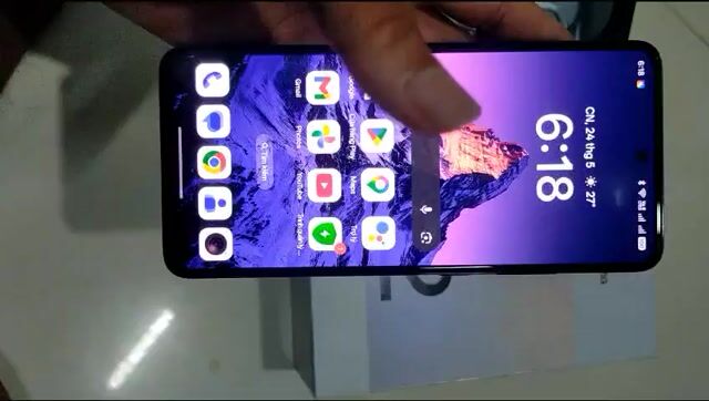 Oppo Reno 12F 5G 256GB Xanh. Mua bán Điện thoại tại Huyện Mỏ Cày Bắc Bến Tre được đăng bởi Trần thế vinh hình 1