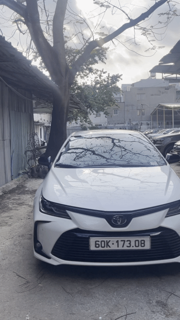 Toyota Corolla Altis 1.8V 2022 37.000km. Mua bán Ô tô tại Quận Tân Phú Tp Hồ Chí Minh được đăng bởi Lê Tấn Dũ hình 1