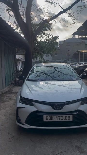 Toyota Corolla Altis 1.8V 2022 37.000km. Mua bán Ô tô tại Quận Tân Phú Tp Hồ Chí Minh được đăng bởi Lê Tấn Dũ hình 1
