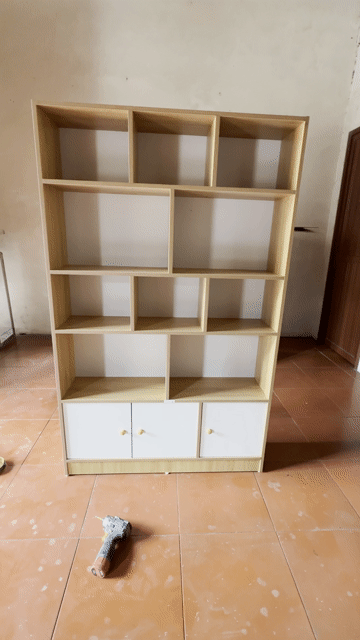 Kệ sách ván gỗ vân gỗ sáng 1m có giao lắp quanh HN. Mua bán Tủ, kệ gia đình tại Quận Thanh Xuân Hà Nội được đăng bởi MAI TRANG STORE hình 1