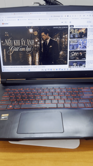 MSI GF63 Thin 10SC i7 10750H- 8GB/512 GTX 1650. Mua bán Laptop tại Quận Gò Vấp Tp Hồ Chí Minh được đăng bởi HQ1986 Thanh Lý Cầm Đồ hình 1