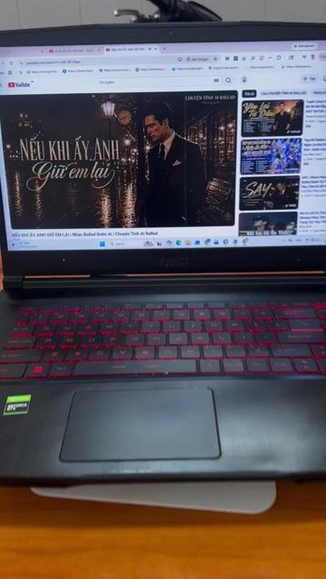 MSI GF63 Thin 10SC i7 10750H- 8GB/512 GTX 1650. Mua bán Laptop tại Quận Gò Vấp Tp Hồ Chí Minh được đăng bởi HQ1986 Thanh Lý Cầm Đồ hình 1