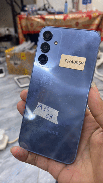 Samsung Galaxy A15 8/256GB Zin Full. Mua bán Điện thoại tại Quận 4 Tp Hồ Chí Minh được đăng bởi Quốc Đạt 888 hình 1