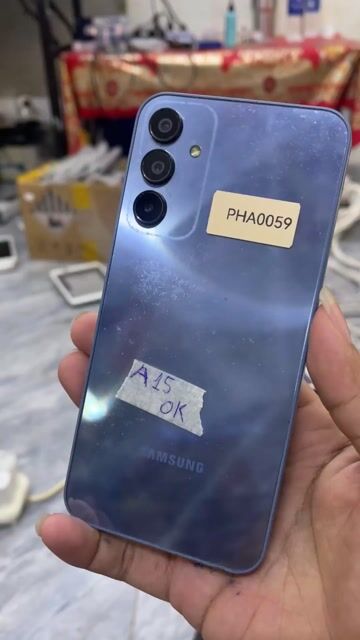 Samsung Galaxy A15 8/256GB Zin Full. Mua bán Điện thoại tại Quận 4 Tp Hồ Chí Minh được đăng bởi Quốc Đạt 888 hình 1