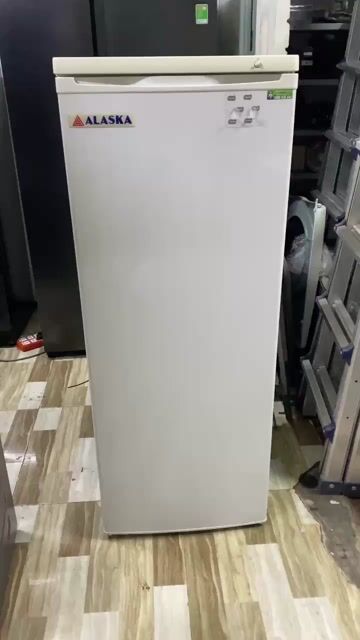 TỦ ĐÔNG ĐỨNG ALASKA LẠNH SÂU NHẸ ĐIỆN  BAO SHIP. Mua bán Tủ lạnh tại Quận Bình Thạnh Tp Hồ Chí Minh được đăng bởi PHƯỚC THƯ Kho Điện Máy hình 1