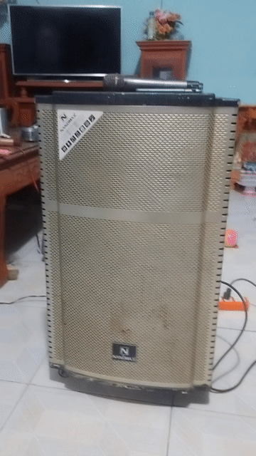 Loa kéo Nanomax đã sử dụng. Mua bán Tivi, Âm thanh tại Thị xã Bến Cát Bình Dương được đăng bởi Mai Lan  hình 1