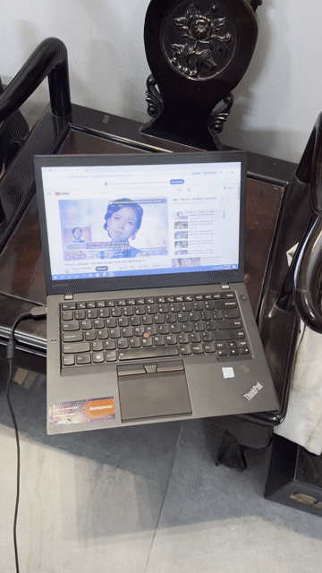 Lenovo thinkpad T470s Cor i5 6300u ram 8g ssd 128g. Mua bán Laptop tại Quận 10 Tp Hồ Chí Minh được đăng bởi TRINH LAPTOP SỈ SG hình 1