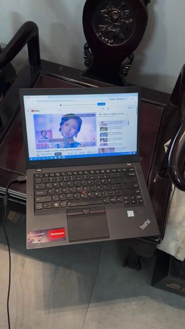 Lenovo thinkpad T470s Cor i5 6300u ram 8g ssd 128g. Mua bán Laptop tại Quận 10 Tp Hồ Chí Minh được đăng bởi TRINH LAPTOP SỈ SG hình 1